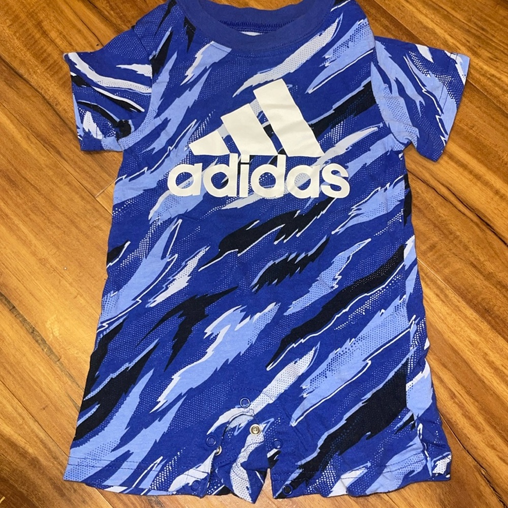 12M adidas bodysuit